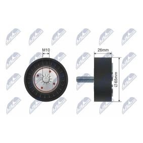 Spannrolle, Keilrippenriemen RNK-PL-028 von NTY günstig für 32,35 € online kaufen