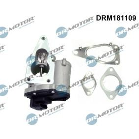 AGR-Ventil DRM181109 von DR.MOTOR AUTOMOTIVE günstig für 114,70 € online kaufen