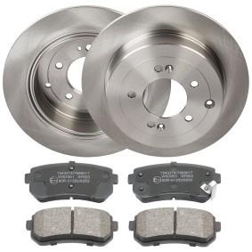 Bremsscheiben und -beläge für KIA von RIDEX