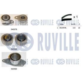 Zahnriemensatz 550021 von RUVILLE günstig für 102,36 € online kaufen
