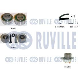 Wasserpumpe + Zahnriemensatz 5500931 von RUVILLE günstig für 102,46 € online kaufen