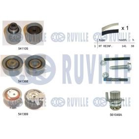Wasserpumpe + Zahnriemensatz für MITSUBISHI von RUVILLE