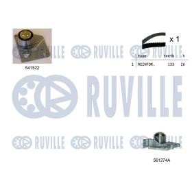 Wasserpumpe + Zahnriemensatz 5501281 von RUVILLE günstig für 175,76 € online kaufen