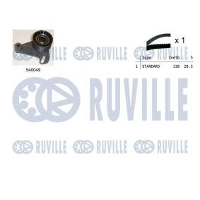 Zahnriemensatz 550178 von RUVILLE günstig für 218,02 € online kaufen