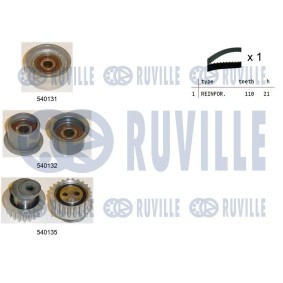 Zahnriemensatz 550204 von RUVILLE günstig für 113,38 € online kaufen