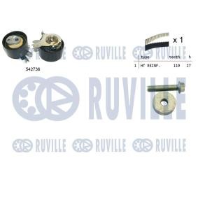 Zahnriemensatz 550378 von RUVILLE günstig für 113,39 € online kaufen