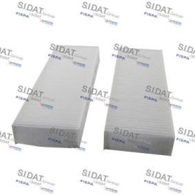 Innenraumfilter MP2038-2 von SIDAT günstig für 19,95 € online kaufen