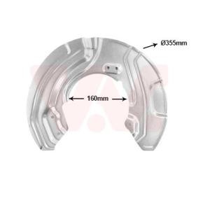 Compre Chapa deflectora, disco de travão da VAN WEZEL 0667371 a um preço baixo por 32,37 €