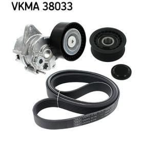 Keilrippenriemensatz VKMA 38033 von SKF günstig für 63,77 € online kaufen