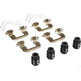 Compre Kit de acessórios, pastilhas de travão da HERTH+BUSS JAKOPARTS J3660321 a um preço baixo por 18,58 €