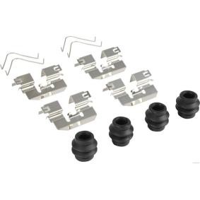 Compre Kit de acessórios, pastilhas de travão da HERTH+BUSS JAKOPARTS J3660537 a um preço baixo por 13,20 €