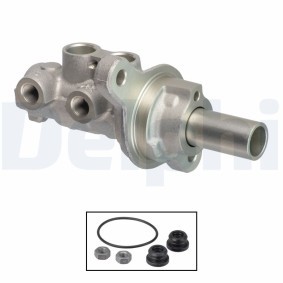 Achetez des Maître-cylindre de frein DELPHI LM80689 à prix pour 97,44 €