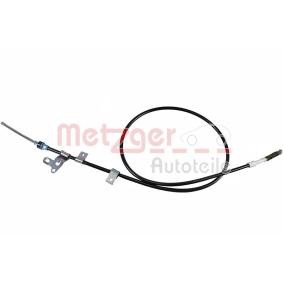 Handbremsseil 17.1437 von METZGER günstig für 33,39 € online kaufen
