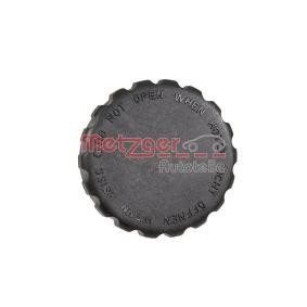 Compre Tampa de fecho, recipiente de líquido de refrigeração da METZGER 2141057 a um preço baixo por 16,84 €