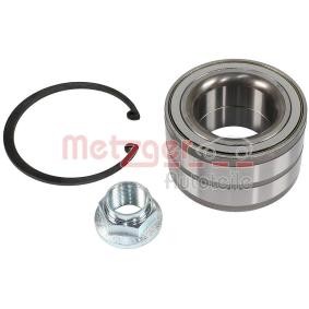 Achetez des Kit de roulement de roue METZGER WM 2300 à prix pour 48,26 €