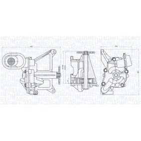 Ölpumpe 351516000051 von MAGNETI MARELLI günstig für 171,70 € online kaufen