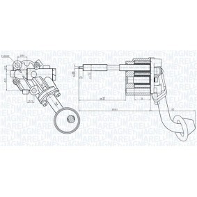 Compre Bomba de óleo da MAGNETI MARELLI 351516000057 a um preço baixo por 27,32 €