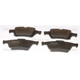 Bremsbeläge 8110 16043 von TRISCAN günstig für 27,82 € online kaufen