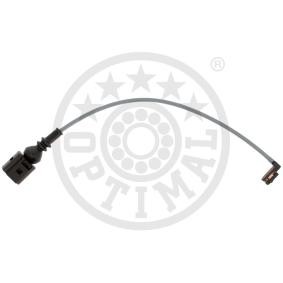Compre Contacto avisador, desgaste da pastilha de travão da OPTIMAL WKT-60142K a um preço baixo por 18,13 €