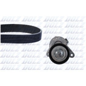Comprar Juego de correas trapeciales poli V de DOLZ SKD226A a bajo precio de 46,71 €