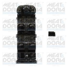 Acquista Interruttore, Alzacristallo da MEAT & DORIA 26662 a buon mercato per soli 136,69 €