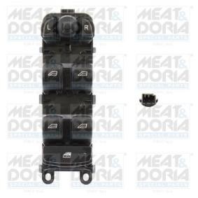 Acquista Interruttore, Alzacristallo da MEAT & DORIA 26665 a buon mercato per soli 125,60 €