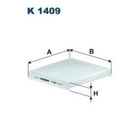 Acquista Filtro abitacolo da FILTRON K 1409 a buon mercato per soli 7,61 €