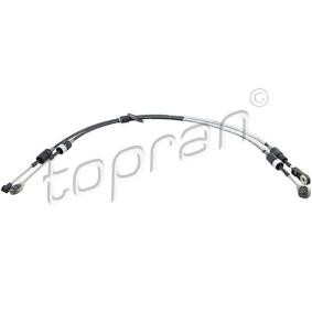Compre Cabo de aço, caixa de velocidades da TOPRAN 305 561 a um preço baixo por 97,99 €