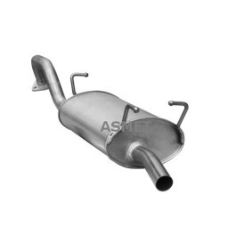 Endschalldämpfer 14.059 von ASMET günstig für 88,68 € online kaufen