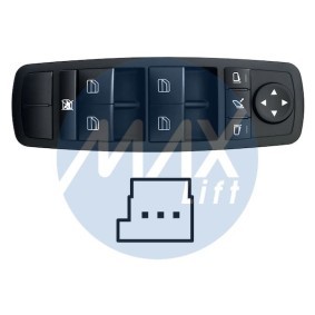 Acquista Interruttore, Alzacristallo da MAX SMB111 a buon mercato per soli 105,03 €