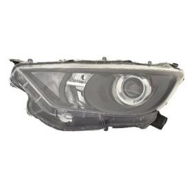 Compre Farol principal de ABAKUS online para YARIS (_P21_, _PA1_, _PH1_) a preços moderados