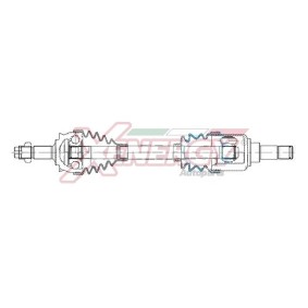 Compre Veio de transmissão da AP XENERGY X31318 a um preço baixo por 86,27 €