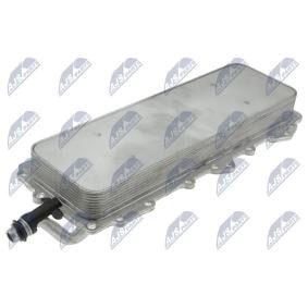 Compre Radiador de óleo, óleo do motor da NTY CCL-LR-008 a um preço baixo por 160,43 €