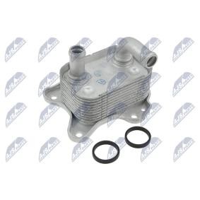 Compre Radiador de óleo, óleo do motor da NTY CCL-PL-019 a um preço baixo por 37,02 €