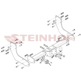 Compre Dispositivo de reboque da STEINHOF I-023 a um preço baixo por 206,83 €