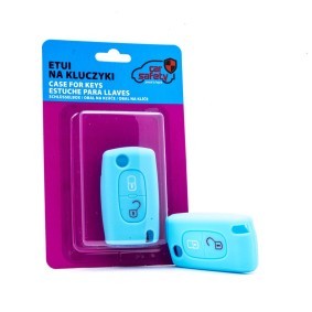Autoschlüsseletuis EPKC126 LIGHT BLUE von EINPARTS günstig für 5,68 € online kaufen