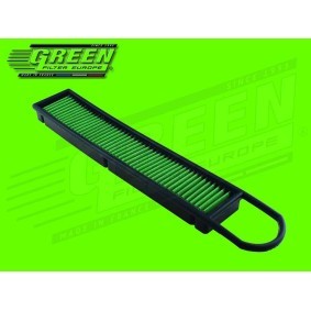 Sportluftfilter P965017 PEUGEOT von GREEN