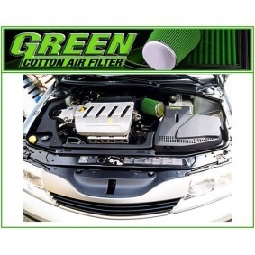 Sportluftfiltersystem P279 RENAULT von GREEN