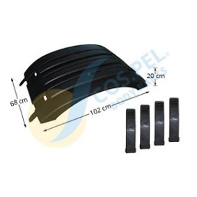 Compre Guarda-lamas da COS.PEL 201.30546 a um preço baixo por 46,17 €