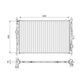 Kühler, Motorkühlung 701109 von VALEO günstig für 151,73 € online kaufen