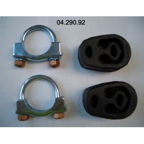 Montagesatz, Abgasanlage 04.290.92 von EBERSPÄCHER günstig für 13,77 € online kaufen