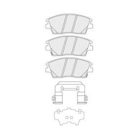 Bremsbeläge FDB5274 von FERODO günstig für 39,13 € online kaufen