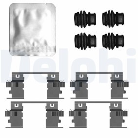 Compre Kit de accesorios, pastillas de frenos de DELPHI online para HR-V III (RV) a precios moderados