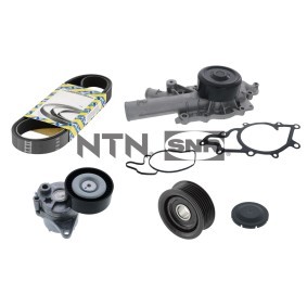 Acquista Pompa acqua + Kit cinghia Poly V da SNR KAP851.011 a buon mercato per soli 145,88 €