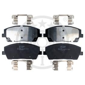 Bremsbeläge BP-13020 von OPTIMAL günstig für 40,55 € online kaufen