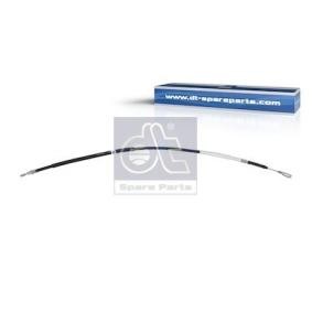 Compre Cabo de aço, travão de estacionamento da DT Spare Parts 12.47008 a um preço baixo por 36,48 €