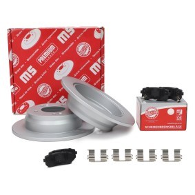 Bremsscheiben und -beläge 201053320 von MASTER-SPORT günstig für 74,04 € online kaufen