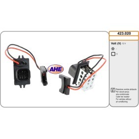 Acquista Resistore addizionale, Elettromotore-Ventola radiatore da AHE 423.020 a buon mercato per soli 26,53 €