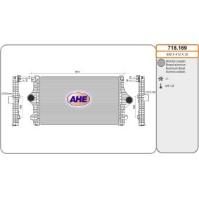 Compre Intercooler de AHE online para SPRINTER CLASSIC 4,6-t Caixa (909) a preços moderados