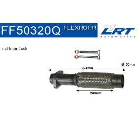 Acquista Tubo di scarico da LRT online per 5 Touring (E39) a prezzi moderati